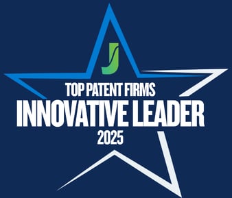 Innovative Leader Badge - Dark Background