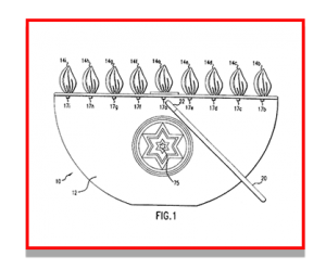 wand menorah