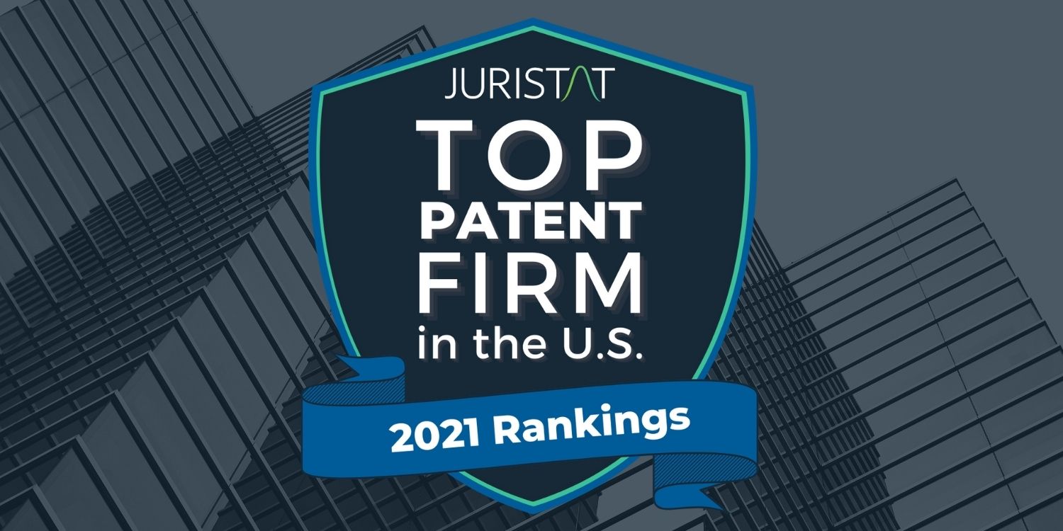 Juristat Top Patent Firms 2021