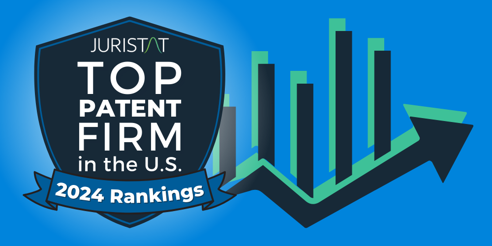 Juristat Top Patent Firms 2024 Trends